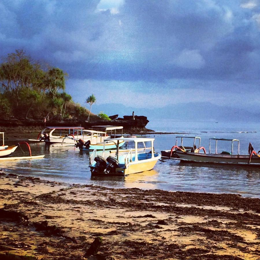 Sunset Villa Lembongan Exteriör bild