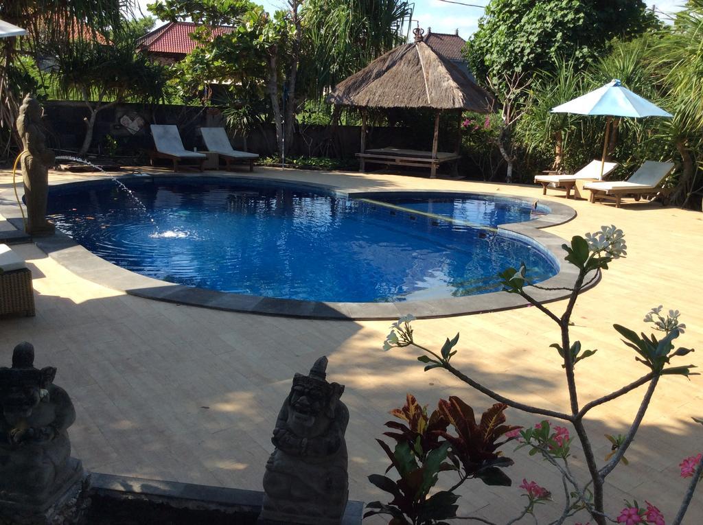 Sunset Villa Lembongan Exteriör bild